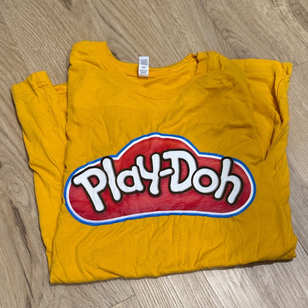 Play-Doh Yellow Graphic T-Shirt